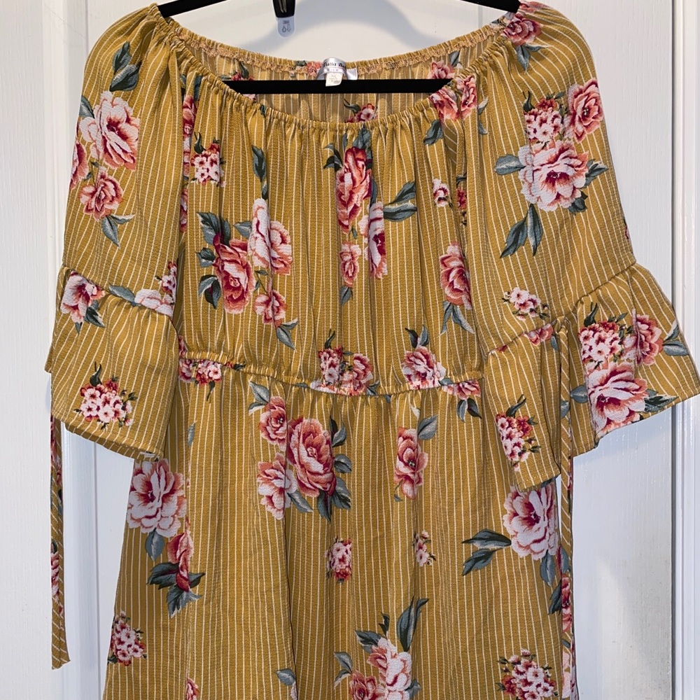 Tutta Bella Maternity Pheasant Top